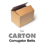 for CARTON Corrugator Belts